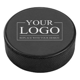 Berufliches ADD-LOGO-Unternehmen Eishockey Puck