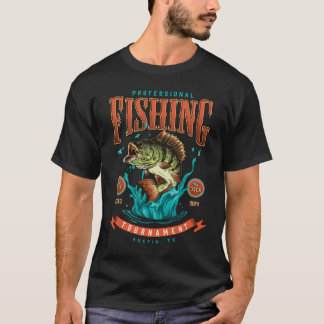 Berufliches Angelturnier T-Shirt