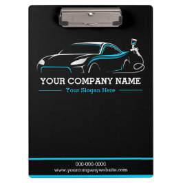 Berufliches Auto Body Paint Shop Automotive Klemmbrett