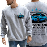 Berufliches Auto mit detaillierten Logoangaben für Sweatshirt<br><div class="desc">Steigern Sie Ihr Autowaschangebot mit dem Beruflichen Auto Detailing Logo Mobile Car Wash Sweatshirt, einem stilvollen und praktischen einheitlichen Stück, das für Profis in der Auto-Detaillierungs- und mobilen Autowaschanlagen-Industrie entwickelt wurde. Dieses Sweatshirt mit eigenem Logo und hervorgehobener Darstellung ist der perfekte Weg, Ihr Markenimage zu verbessern und gleichzeitig Komfort und...</div>