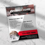 Berufliches Auto zum Abwasch Flyer<br><div class="desc">Auto Detailing Beruflich Car Wash Cleaning Service Flyer.</div>
