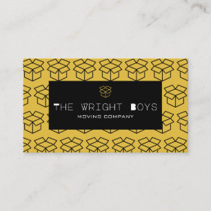 Berufliches Beförderungsunternehmen Visitenkarte