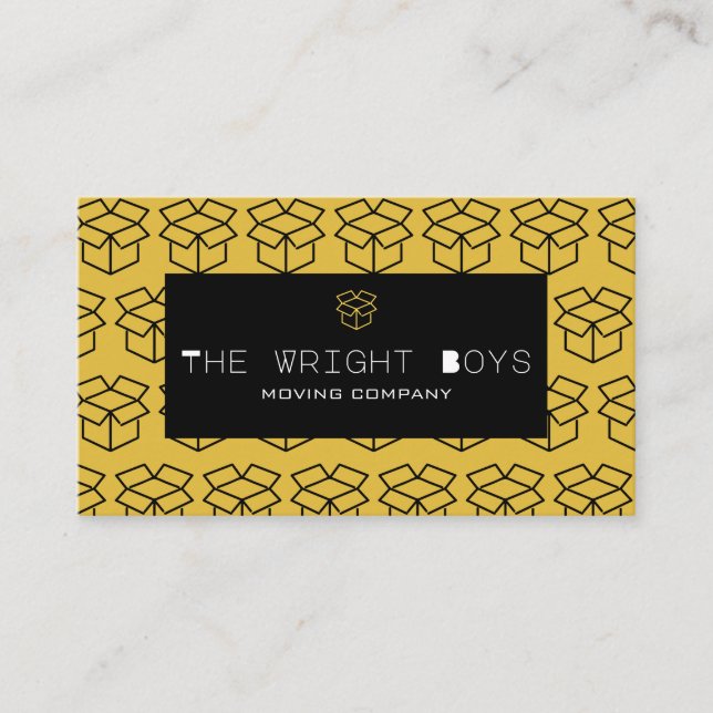 Berufliches Beförderungsunternehmen Visitenkarte (Vorderseite)