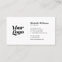 Berufliches, benutzerdefiniertes Round-Logo