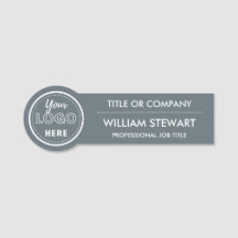 Berufliches Branding-Logo Navy Mitarbeiter