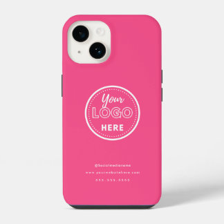 Berufliches Branding Minimalistische Logos iPhone 14 Hülle