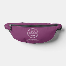 Berufliches Branding Minimalistisches Logo Berry L Bauchtasche