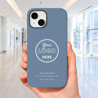 Berufliches Branding-Werbebanner iPhone 14 Hülle