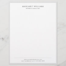 Berufliches Büro für Solid-Gray-Border-Geschäfte