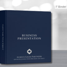 Berufliches Business Binder-Logo