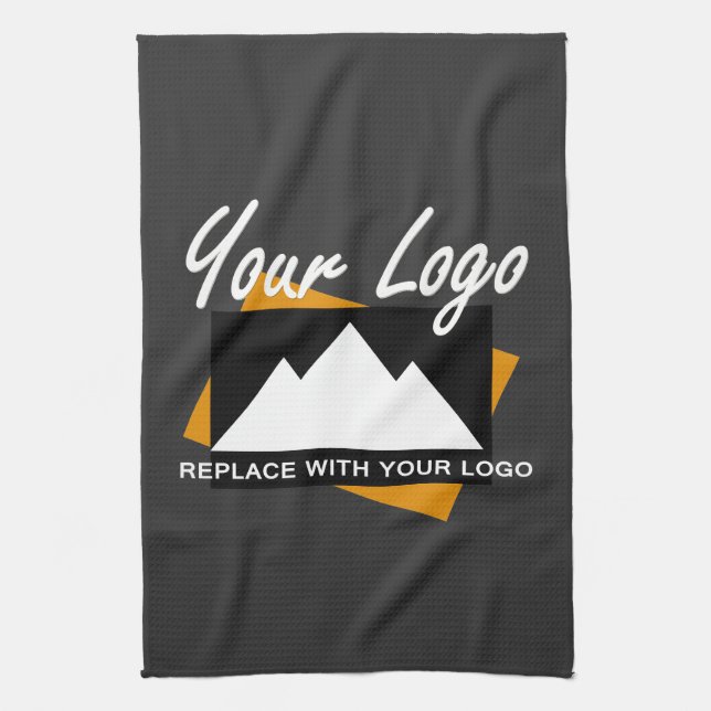 Berufliches Business Design Geschirrtuch (Vertikal)