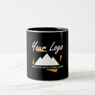 Berufliches Business Design Zweifarbige Tasse