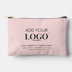 Berufliches Business-Logo Elegante Minimal Company Zubehörtasche