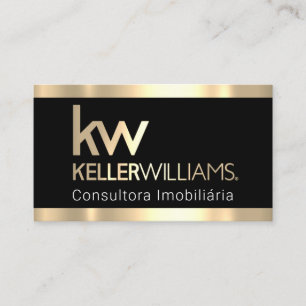 Berufliches Consulting Elegant Imobiliária Logo Visitenkarte