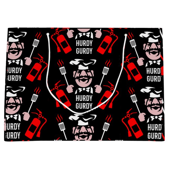 Berufliches Cook-Geschenk Große Geschenktüte (Vorderseite)