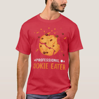 Berufliches Cookie Eater Baking Team Gingerbrett T-Shirt