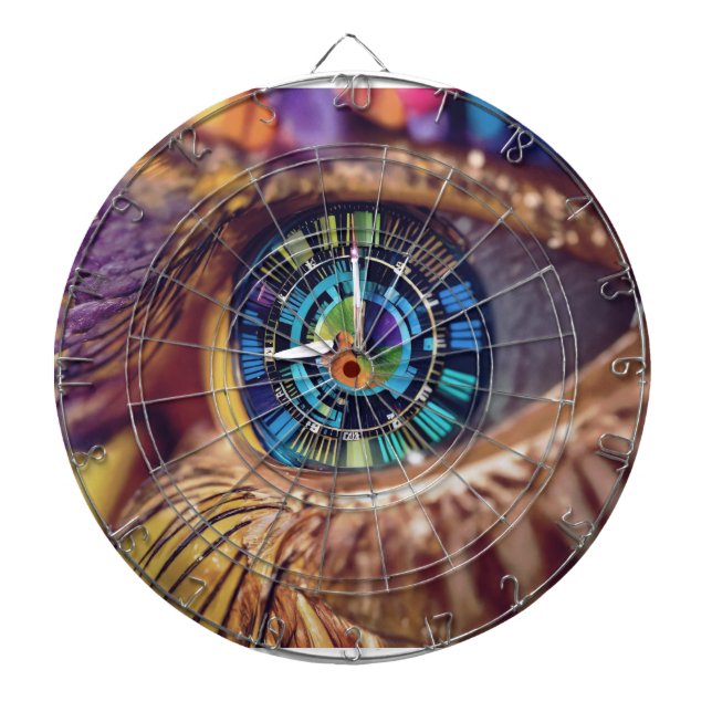 Berufliches Dartboard für ultimativen Darting Thri Dartscheibe (vorne)