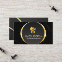 Berufliches Dental Clinic Gold Tooth Logo