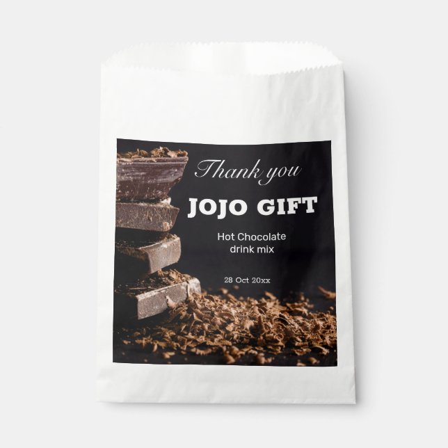 Berufliches Design-Party für kundenspezifisches du Geschenktütchen (Vorderseite)