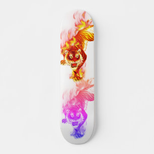 Berufliches Design Sket Bord Mann oder Frau. Skateboard