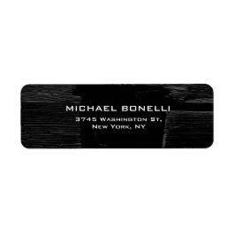 Berufliches dunkles Schwarz Graues Holz Schlicht E