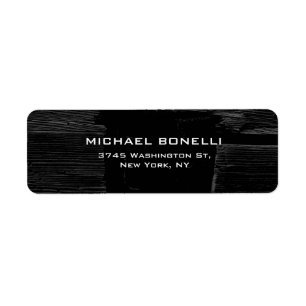 Berufliches dunkles Schwarz Graues Holz Schlicht E