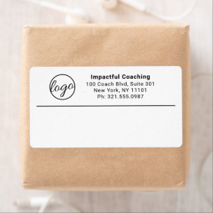 Berufliches, einfaches Firmenlogo