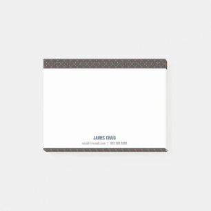 Berufliches einfaches für ihn sauberes männliche post-it klebezettel