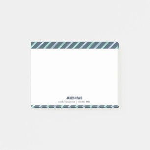 Berufliches einfaches für ihn sauberes männliche post-it klebezettel