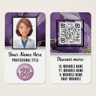 Berufliches EleganLogo für Krankenpfleger