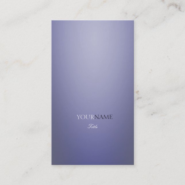 Berufliches elegantes visitenkarte