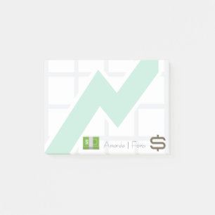 Berufliches Finanzministerium Post-it Klebezettel