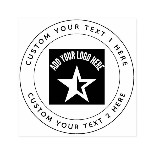 Berufliches Firmenlogo für benutzerdefinierte Brie Gummistempel (Prägung)