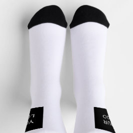 Berufliches Firmenlogo für moderne Unternehmen Socken