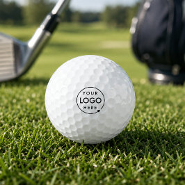 Berufliches Firmenlogo Golfball