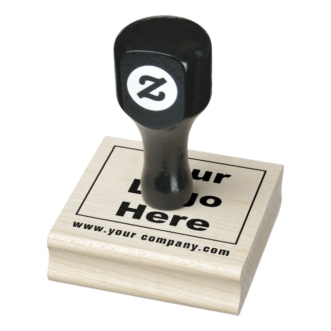 Berufliches Firmenlogo Gummistempel (Stempel)