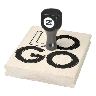 Berufliches Firmenlogo Gummistempel