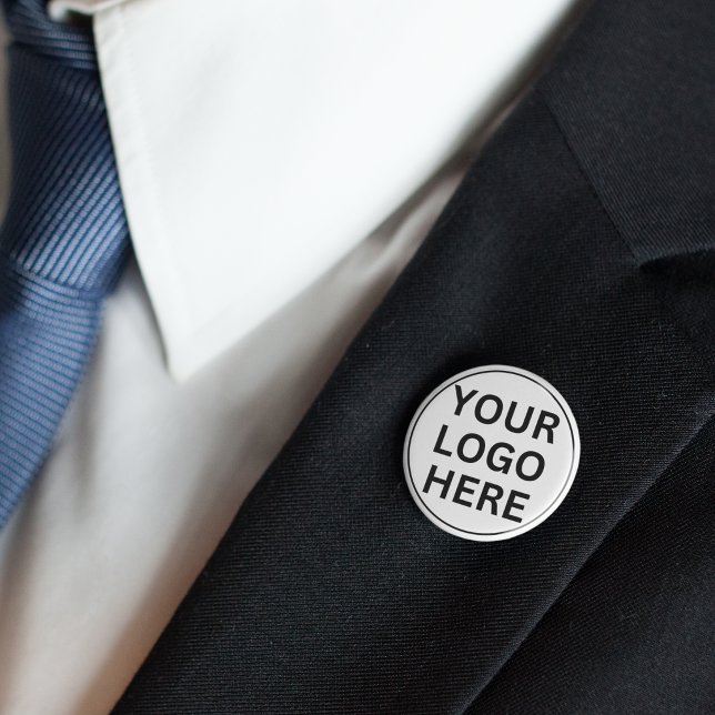 Berufliches Firmenlogo hinzufügen Button (Von Creator hochgeladen)