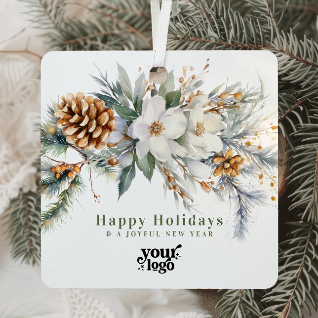 Berufliches Firmenlogo Kundengeschenk Weihnachten Ornament Aus Metall (Von Creator hochgeladen)