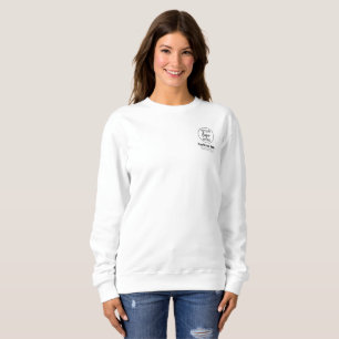 Berufliches Firmenlogo Sweatshirt