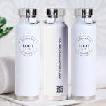 Berufliches Firmenlogo - Website für benutzerdefin Trinkflasche<br><div class="desc">Machen Sie eine kühne Aussage mit unserem Beruflichen Business Logo Custom QR Code Website Water Bottle. Diese elegante und stilvolle Wasserflasche bietet die perfekte Leinwand, um Ihr Firmenlogo zu präsentieren und Ihre Markendarstellung zu verbessern. Durch das Aufsetzen Ihres Firmenlogos auf dieser Wasserflasche schaffen Sie nicht nur einen beruflichen und kohärenten...</div>
