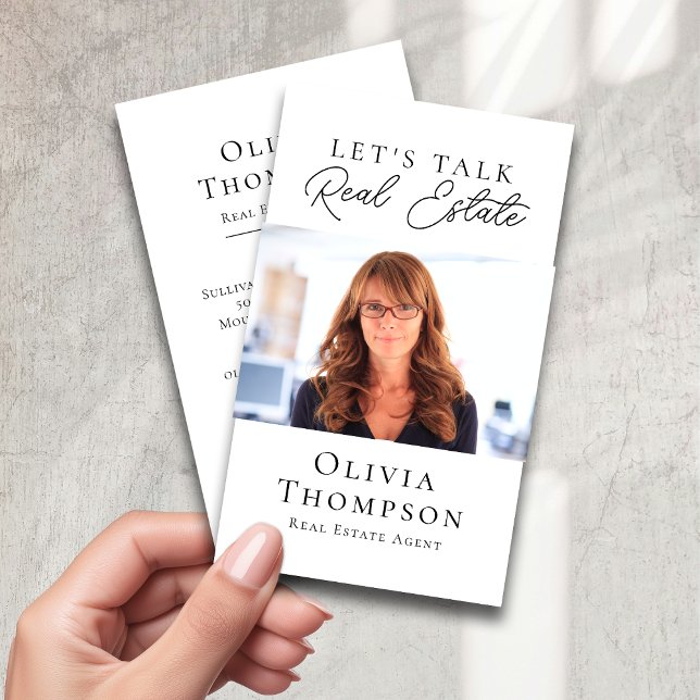 Berufliches Foto Real Anwesen Visitenkarte (Von Creator hochgeladen)