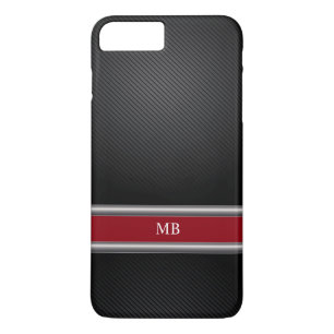 Berufliches Führungskraft-Monogramm Case-Mate iPhone Hülle