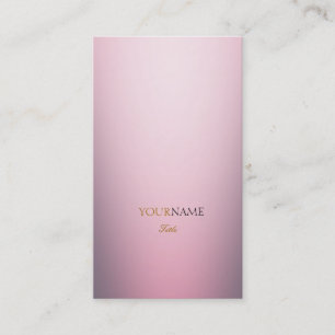 Berufliches Geißblatt Visitenkarte