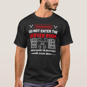 Berufliches IT-System-Netzwerk und Server-Admini T-Shirt