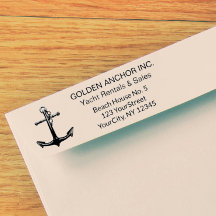 Berufliches klassisches Nautical Anchor Business