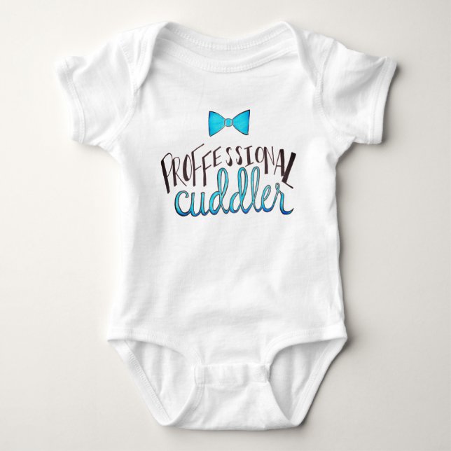 "Berufliches Kleinkind" Baby Boy Bodysuit Baby Strampler (Vorderseite)