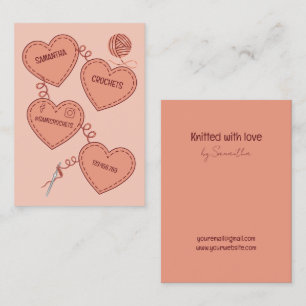 Berufliches Knethandgefertigt Visitenkarte