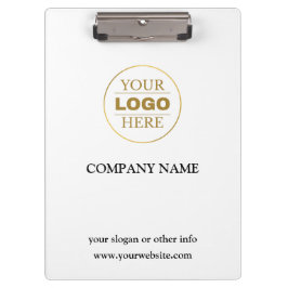 Berufliches kundenspezifisches Geschäft Klemmbrett