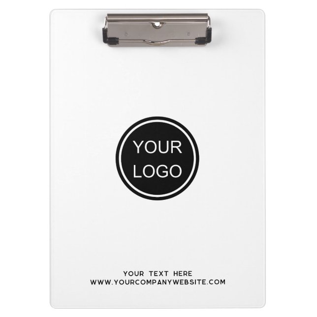 Berufliches kundenspezifisches Geschäft Klemmbrett (Vorderseite)